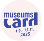 Logo der Museumscard 2023